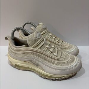 Nike Air Max 97 Beige Sneakers size 8.5